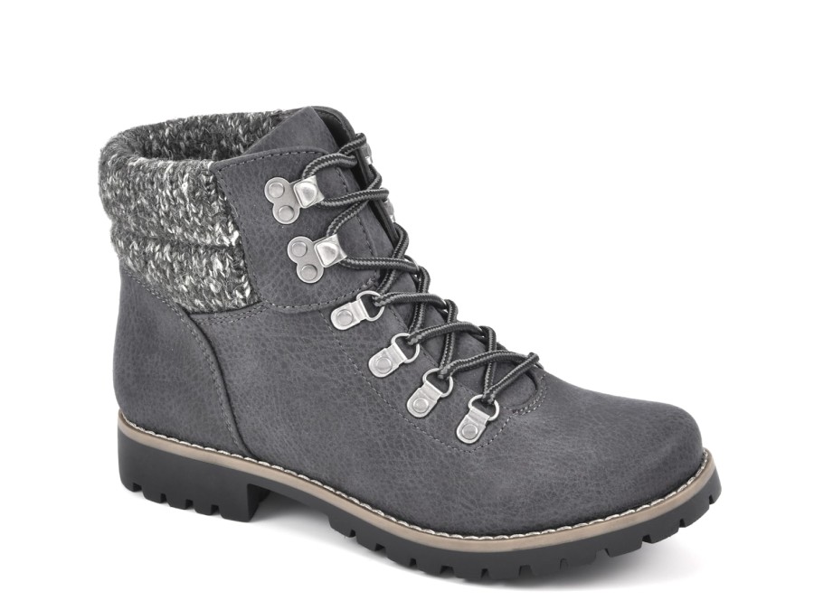 Best Cliffs by White Mountain Pathfield Boot - Women'S Grey