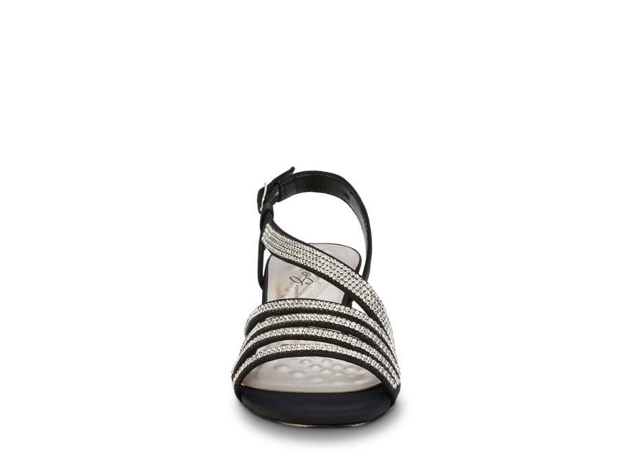 Wholesale Ros Hommerson Lettie Sandal Black Textile