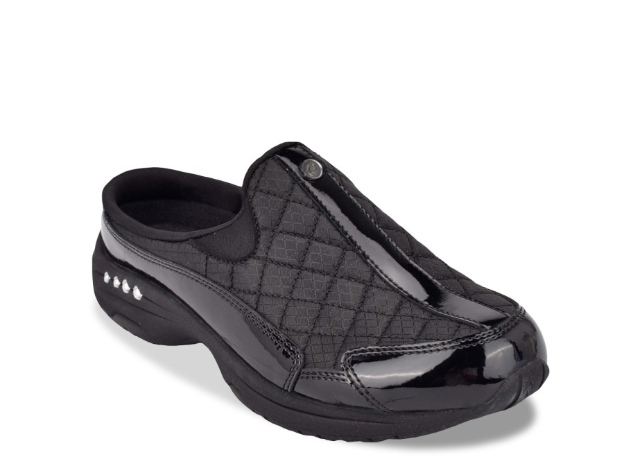 Clearance Easy Spirit Travel Time Slip-On Sneaker Black