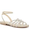 Best Jessica Simpson Rajiv Sandal Champagne