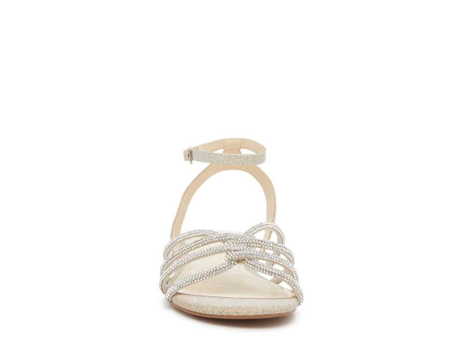 Best Jessica Simpson Rajiv Sandal Champagne