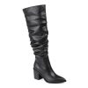 Clearance Journee Collection Pia Over-The-Knee Boot Black