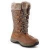 Wholesale Pacific Mountain Whiteout Wide Calf Snow Boot Cognac/Taupe