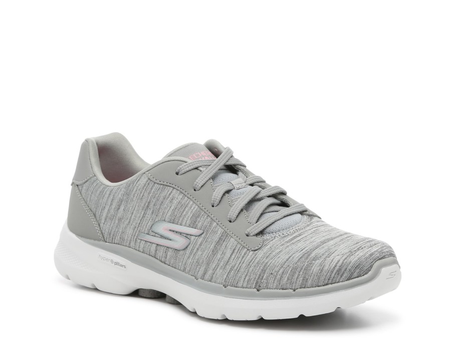 Wholesale Skechers Gowalk 6 Magic Melody Sneaker - Women'S Grey