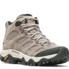 New Merrell Moab Hiking Shoe - Women'S Taupe/Pink