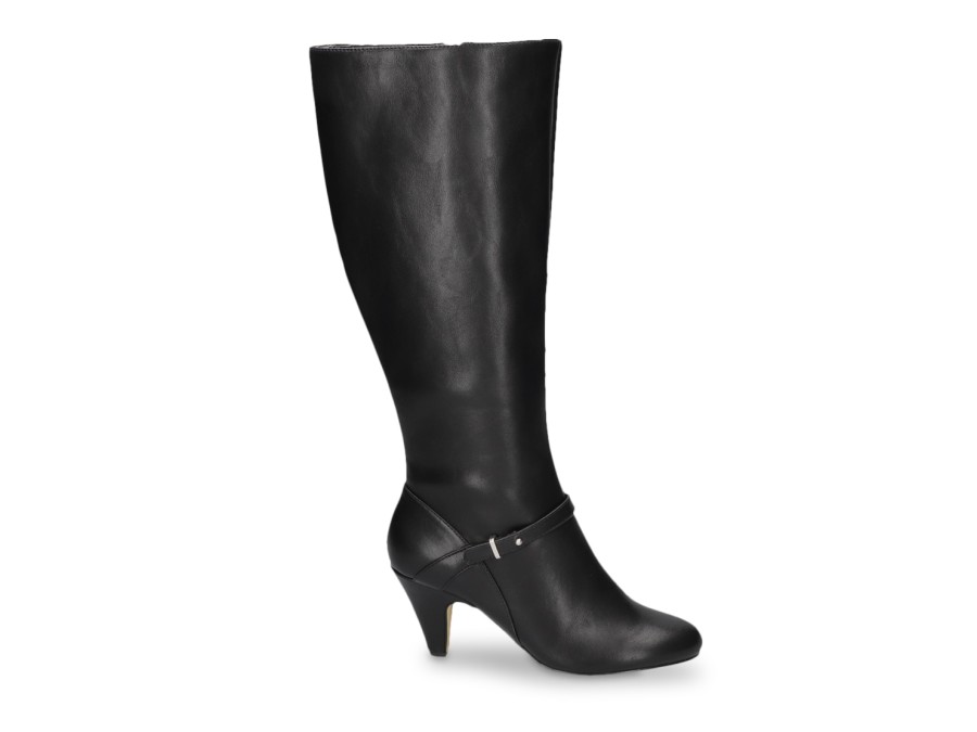 New Bella Vita Sasha Plus Boot Black Synthetic