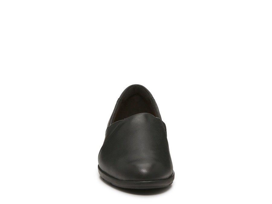 Clearance Clarks Jenette Grace Slip-On Black