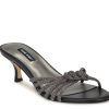 Hot Nine West Glitzy Sandal Black