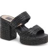 Best Dolce Vita Latoya Espadrille Sandal Black