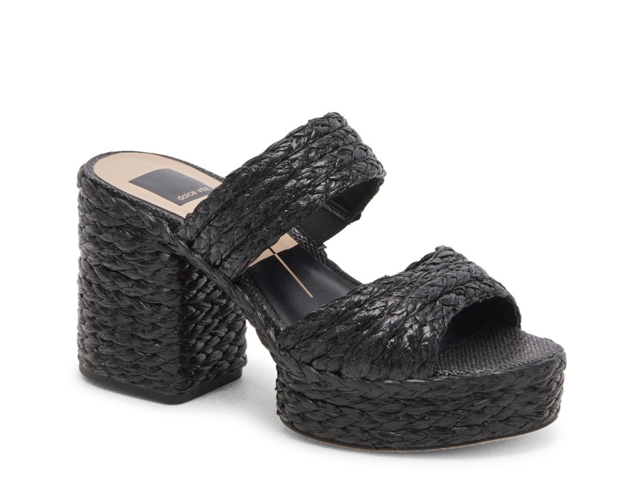 Best Dolce Vita Latoya Espadrille Sandal Black