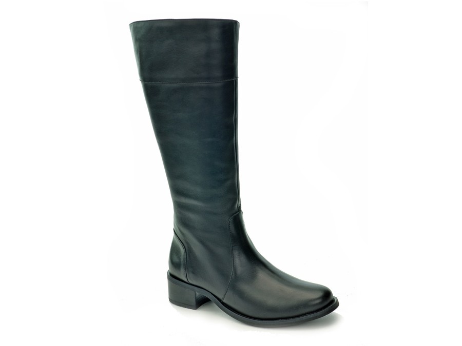 Clearance David Tate Ada Boot Black Leather