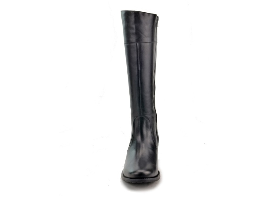 Clearance David Tate Ada Boot Black Leather