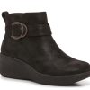 Hot Skechers Pierlite Wedge Bootie Black