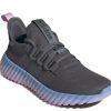 New adidas Kaptir Flow Running Shoe - Women'S Grey/Blue/Pink