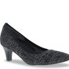 New Ros Hommerson Kitty Pump Black