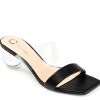 Hot Journee Collection July Sandal Black