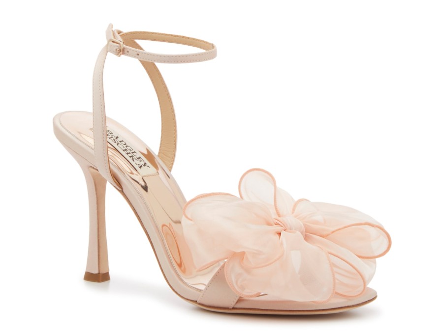 Online Badgley Mischka Nessie Sandal Blush