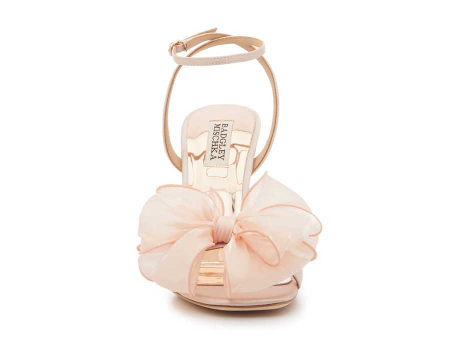 Online Badgley Mischka Nessie Sandal Blush