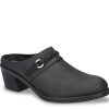 Online Easy Street Gilly Mule Black