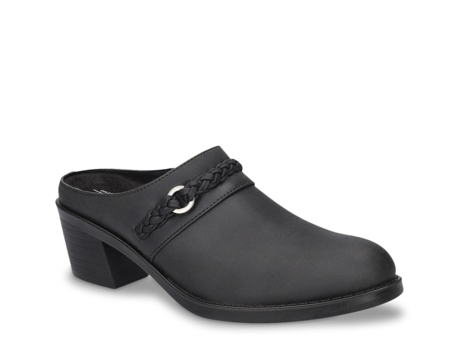 Online Easy Street Gilly Mule Black