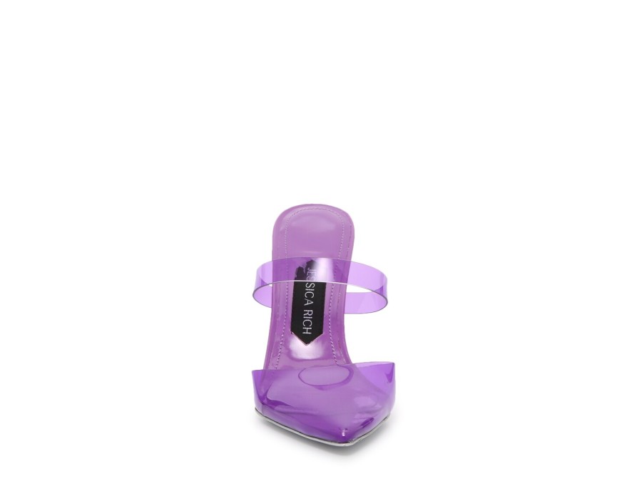 Online Jessica Rich Sultry Pump Purple