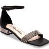 Clearance Lady Couture Doris Sandal Black