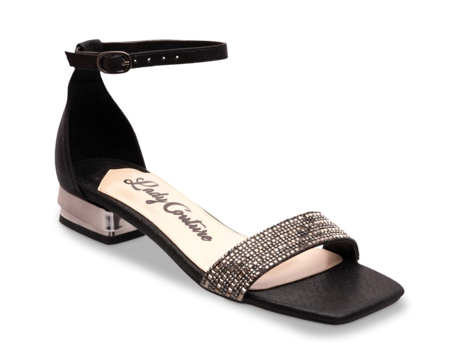 Clearance Lady Couture Doris Sandal Black