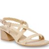 Hot Anne Klein Meris Sandal Beige Raffia