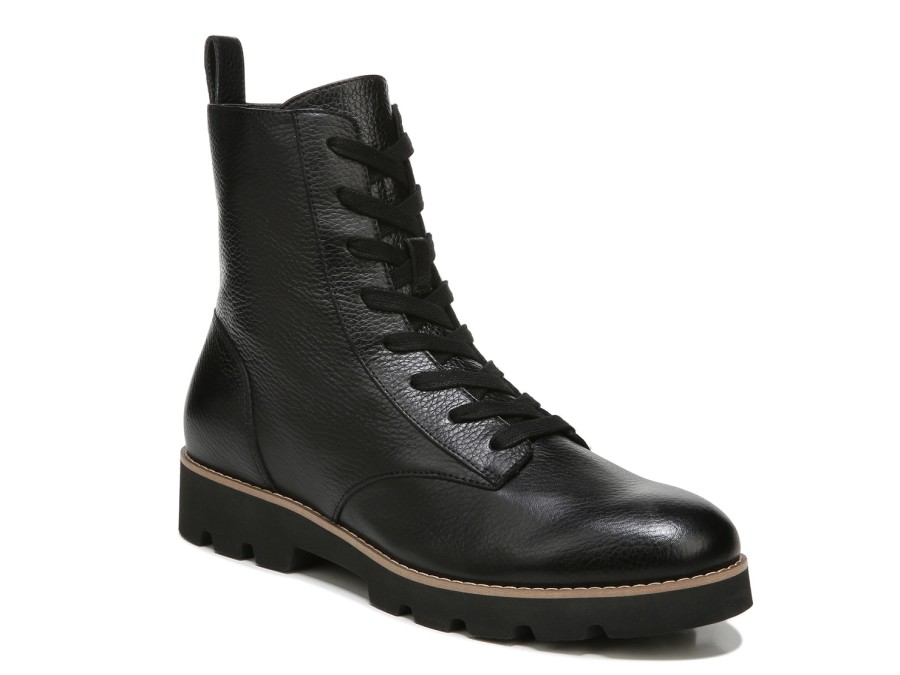 Wholesale Vionic Lani Combat Boot Black