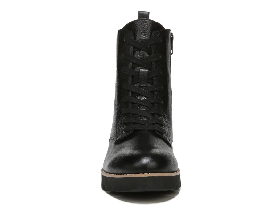 Wholesale Vionic Lani Combat Boot Black