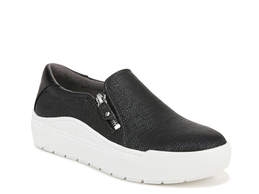 Wholesale Dr. Scholl's Time Off Now Platform Sneaker Black