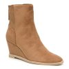 Best Dolce Vita Tessie Wedge Bootie Taupe