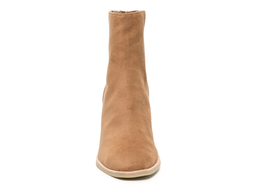 Best Dolce Vita Tessie Wedge Bootie Taupe