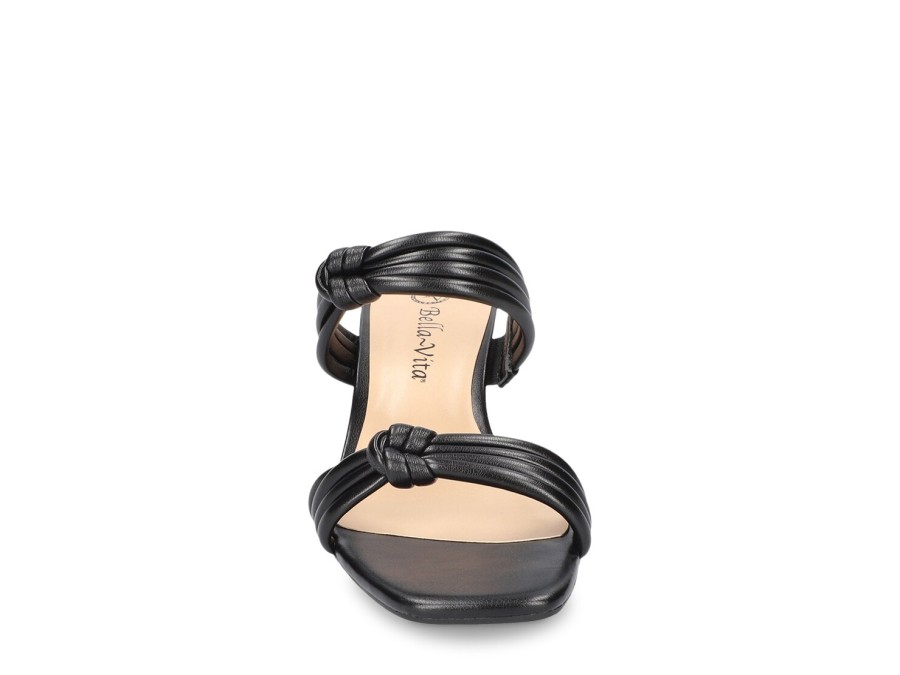 Hot Bella Vita Danville Sandal Black