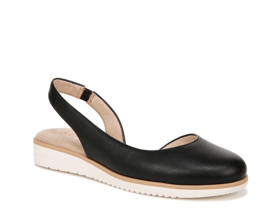 Hot SOUL Naturalizer Idea Wedge Slip-On Black