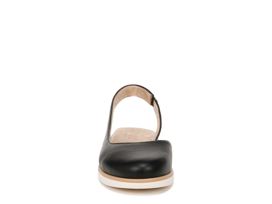 Hot SOUL Naturalizer Idea Wedge Slip-On Black