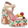 Online Betsey Johnson Cheyne Platform Sandal Natural Multicolor