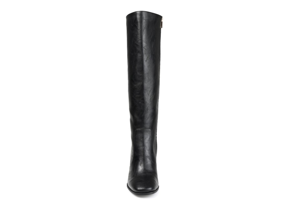 Best Journee Collection Karima Wide Calf Boot Black