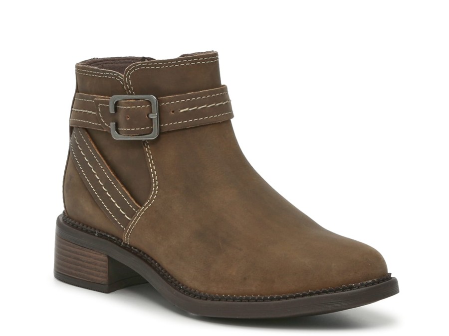 Online Clarks Maye Bootie Taupe