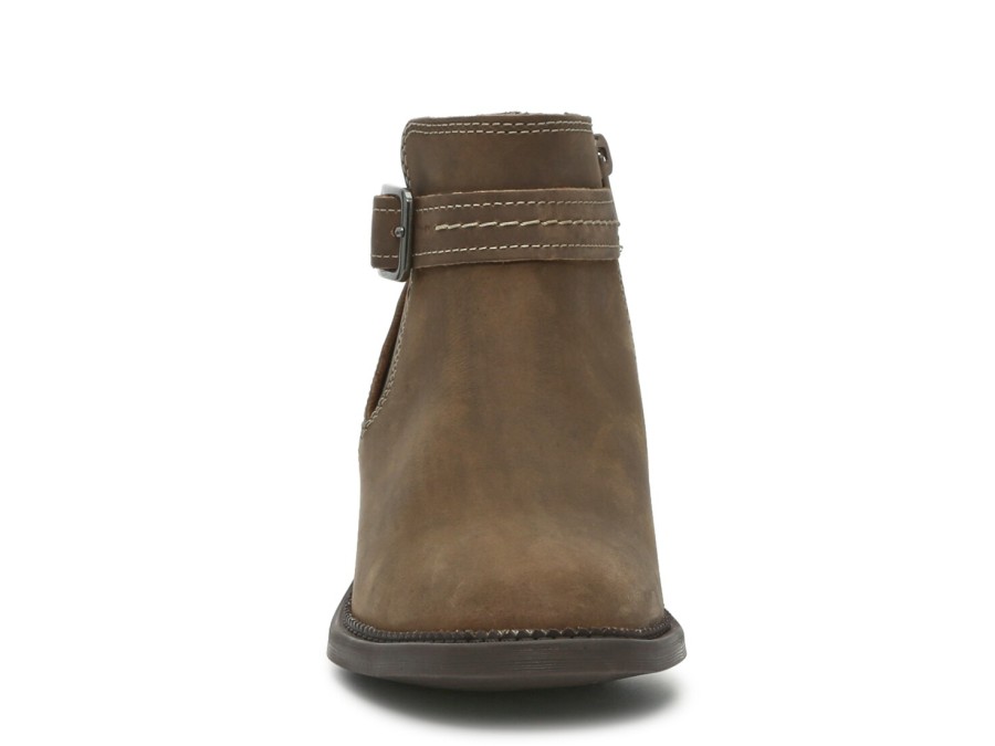 Online Clarks Maye Bootie Taupe