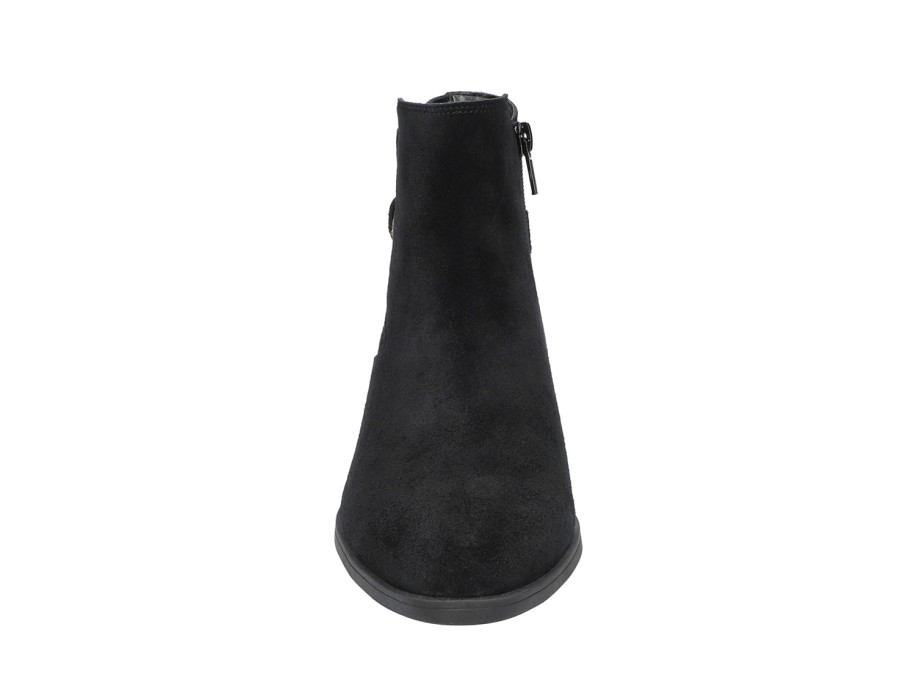 Best Bella Vita Dora Bootie Black Suede