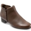 Online Trotters Major Bootie Dark Taupe