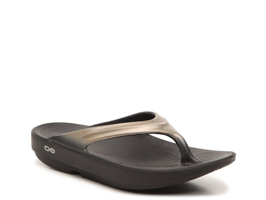 Wholesale OOFOS Oolala Flip Flop - Women'S Latte