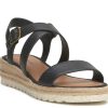 Hot Lucky Brand Trianna Wedge Sandal Black