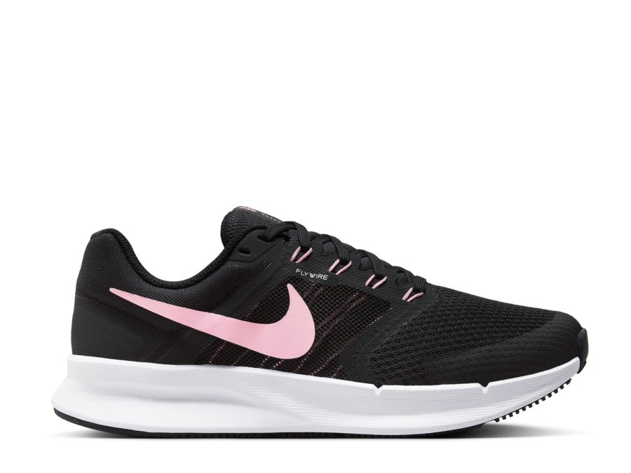 Best Nike Run Swift 3 Running Shoe - Women'S Black/Pink