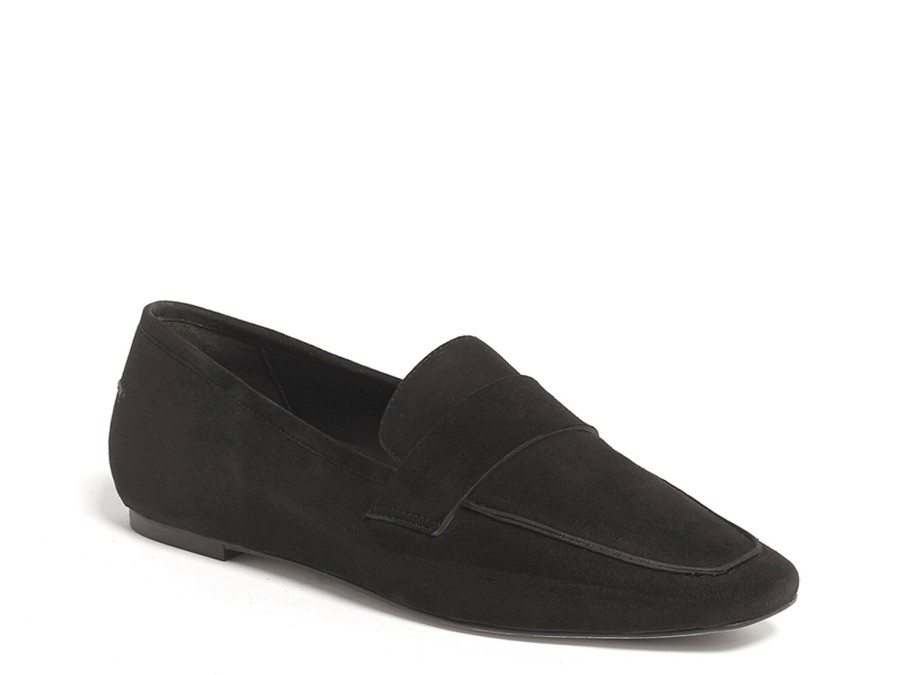 Clearance her by ANTHONY VEER Nancy Loafer Black