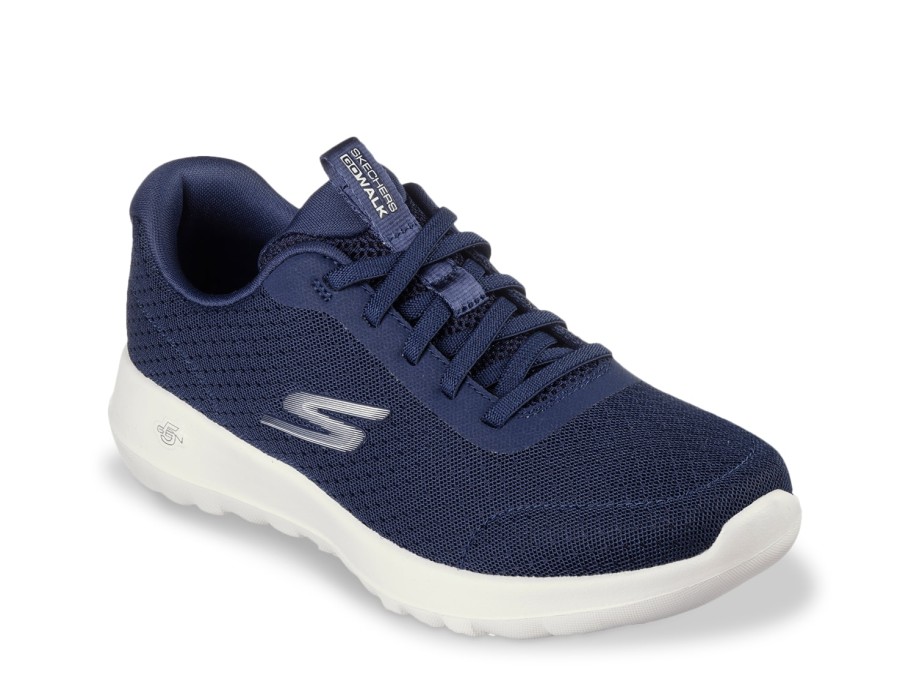 Online Skechers Go Walk Joy Sea Wind Slip-On Sneaker - Women'S Navy