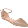 Clearance Journee Collection Reba Flat Beige