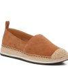 Online Crown Vintage Cadenne Espadrille Slip-On Brown Suede