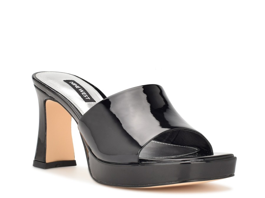 Best Nine West Beez Sandal Black